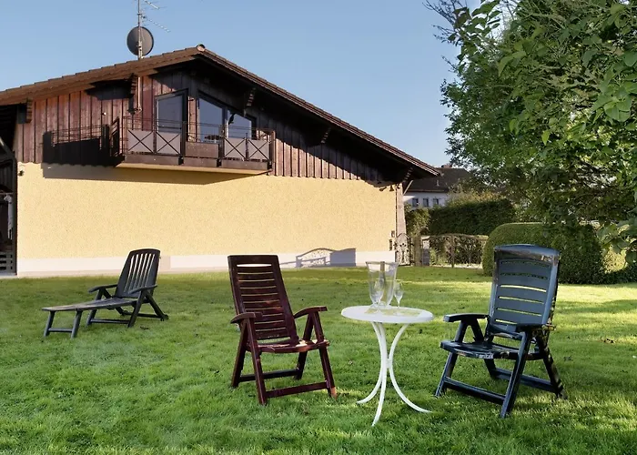 Haus Josef Hager Apartment *